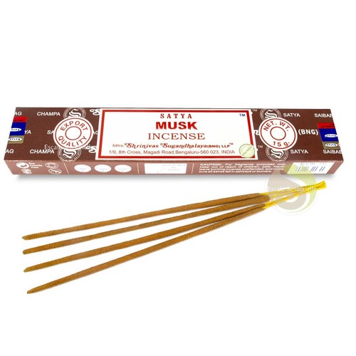 Encens musk 15g satya indien - musk,