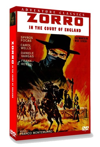 Zorro the court england - the, of