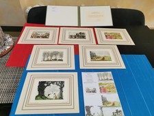 6 bois gravés  Lemarié Fables de La Fontaine  Les Heures Claires. EB MAR  015-4