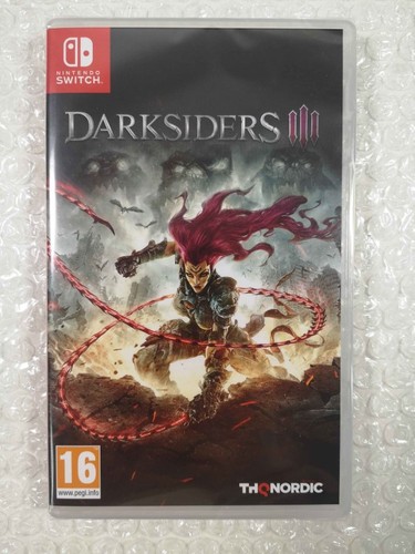 Darksiders iii switch euro - darksiders, new
