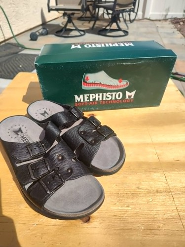 Mephisto zach fit black - mephisto,