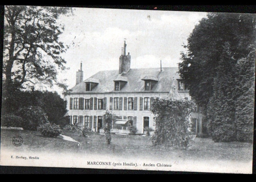 Marconne les hesdin - marconne-les-hesdin, (62)
