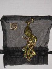 broche art déco coq portugais