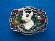 boucle de ceinture bull terrier