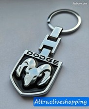 DODGE  porte clé neuf DODGE RAM DODGE SRT Logo double face