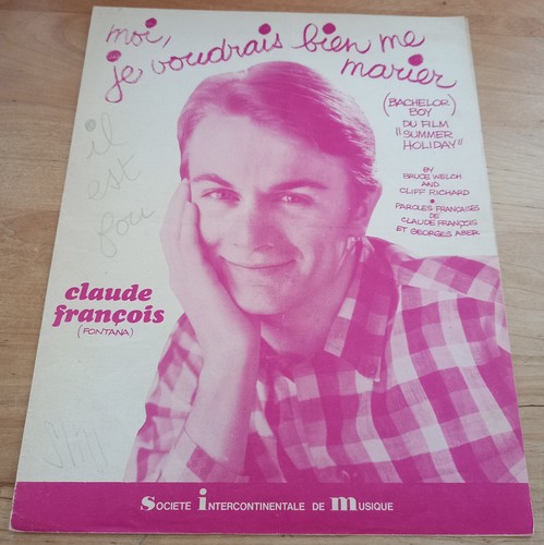 Claude françois cliff - franÇois,