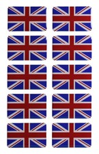 Union Jack 3D Deco Gel UK
