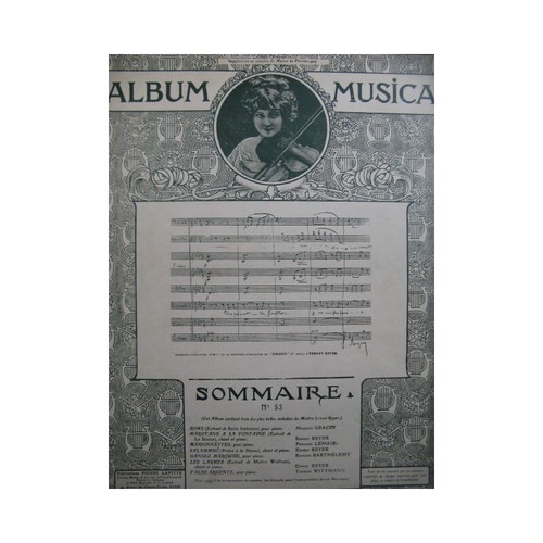 Album musica piano ou - album,
