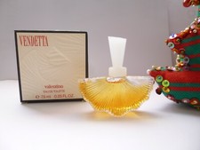 SUPERBE  EVENTAIL miniature  VENDETTA  de  VALENTINO  pleine + boite quasi NEUVE
