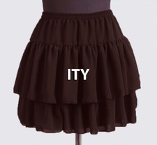 Café - Femme Fille Mousseline