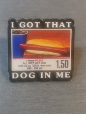 COSTCO HOT DOG I GOT THAT DOG