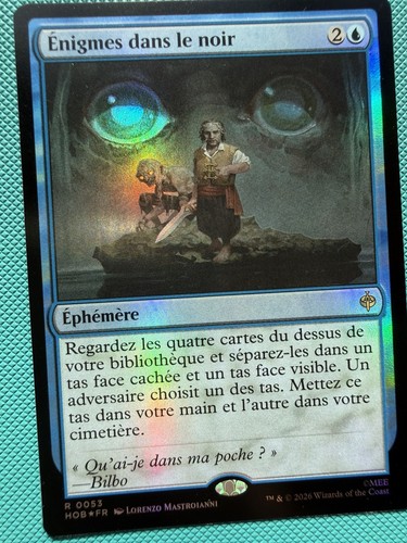 Mtg hobbit hob french - mtg, —