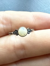 Ancienne Bague En Argent