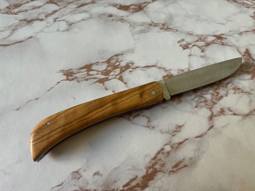 Couteaux mineur 12c27 bois - couteaux,