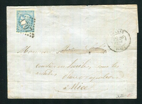 Rare lettre grasse - lettre,