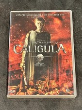 CALIGULA DVD MALCOLM MC DOWELL HELEN MIRREN PETER O TOOLE TINTO BRASS  VF
