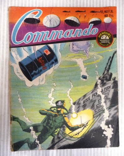 Commando artima 1959 - commando,