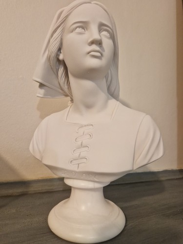 Buste jeanne arc joan - jeanne, d'arc