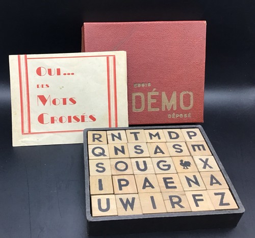 Ancien jeu idémo edgis - ancien,