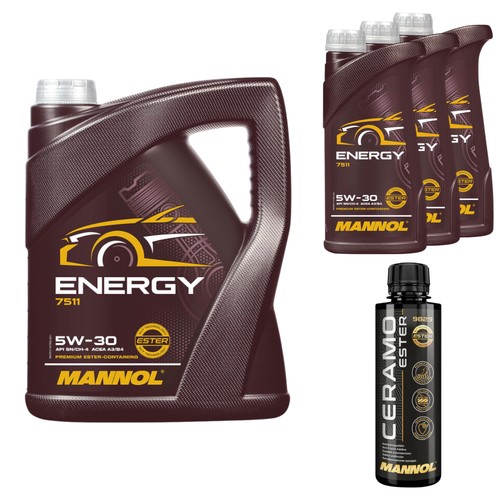 Mannol huile moteur energy - huile,