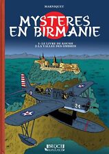 BD/ RARE/ MARNIQUET/ Mystères en Birmanie / Intégrale couleur