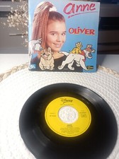 Vinyle 45 tours ANNE oliver