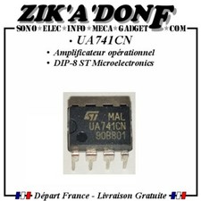 UA741CN Amplificateur