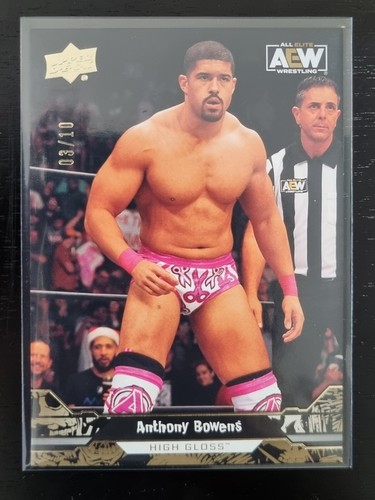 2023 aew anthony bowens - aew,