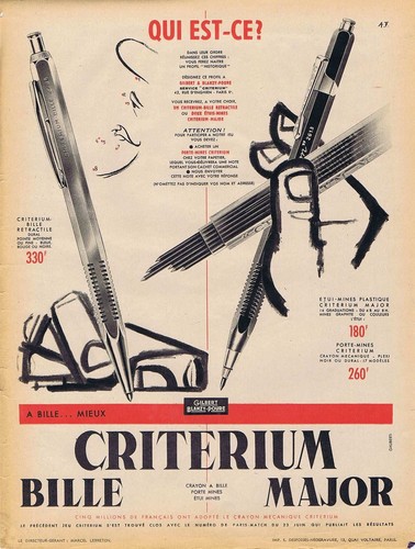 Publicite advertising 114 1956 - advertising,
