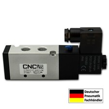 Vanne Pneumatique 5/2 Voies 24 Volts 1/4" 1,5-8 Bar Vanne Magnétique 5/2