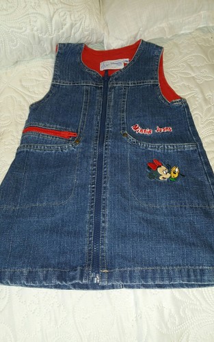 Robe jeans fille - robe, disney
