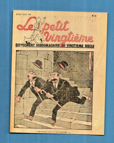 Tintin carte postale le - postale.,