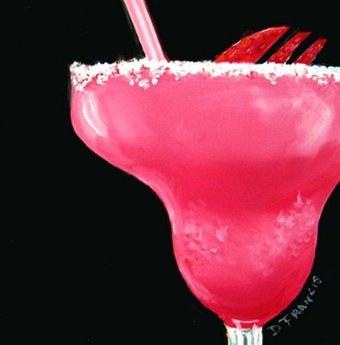 Margarite original art oil - "margarite",