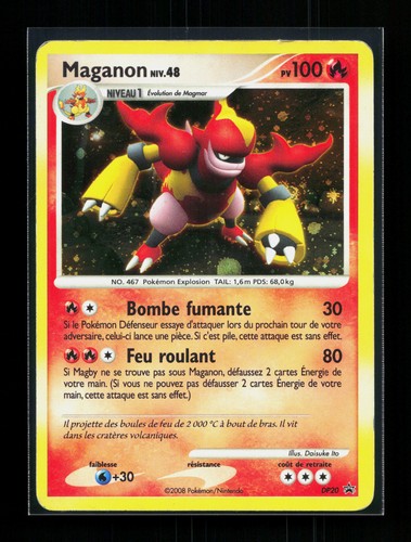 Carte pokémon maganon dp20 - pokémon,