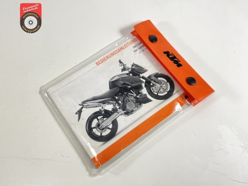 Manuel utilisation ktm 990 - manuel, d'utilisation