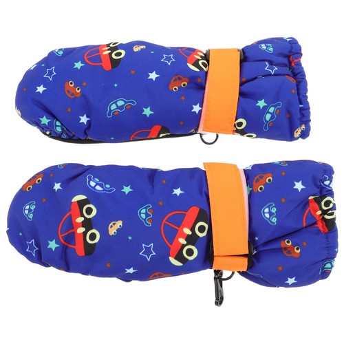 Ski pour enfants moufles - ski,