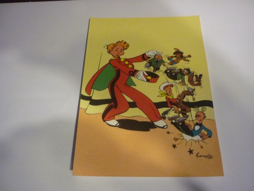 Carte postale les tresors - carte,