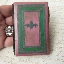 Carnet De Bal Ancien Rose et