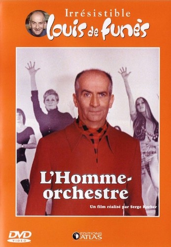 Homme orchestre dvd louis - orchestre,