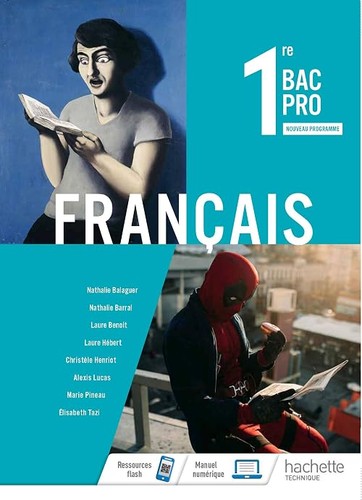 Français 1re bac pro livre - -,