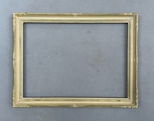 Cadre en bois peint, Cadre ancien, Début XXe, 29 x 38 cm