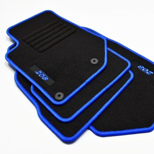 Tapis sol pour peugeot 208 - tapis,