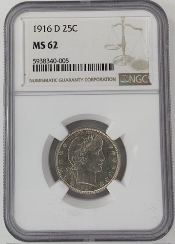 1916 denver silver barber - 1916,