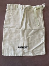 BURBERRY dust bag sac à