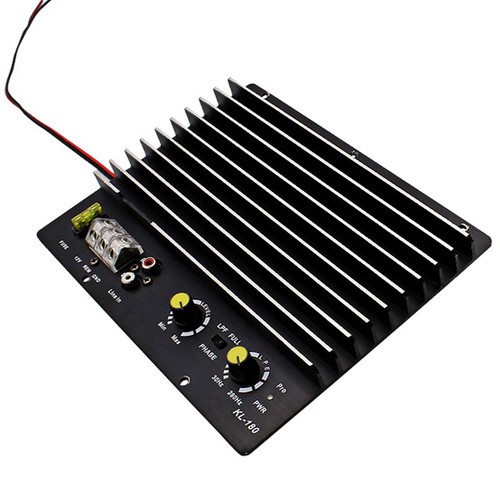 Amplificateur monocanal audio - monocanal,