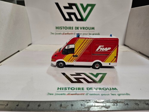 Miniature iveco magirus frap - iveco,