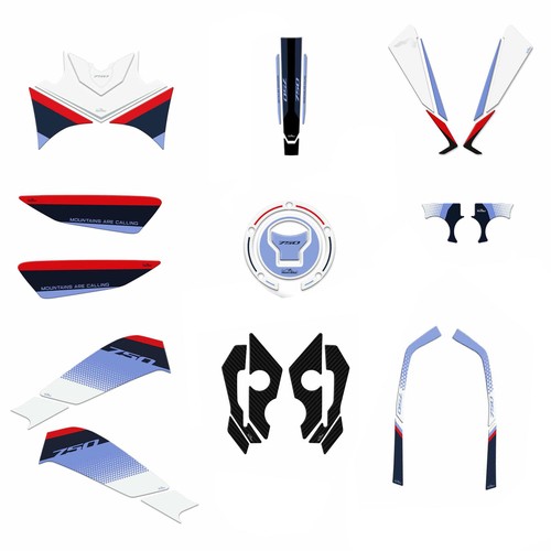 Kit full autocollant - full,