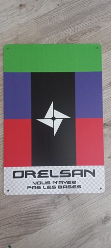 Orelsan drapeau - orelsan,