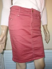 JUPE BRIQUE DE MARQUE *GRAIN