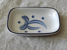 Accessoire Salle de bain Porte Savon en céramique 12,5 x 8,5 cm